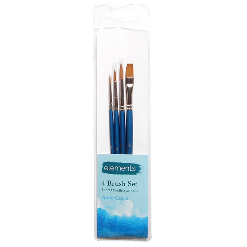Elements WC 4 SH Brush Plastic Wallet