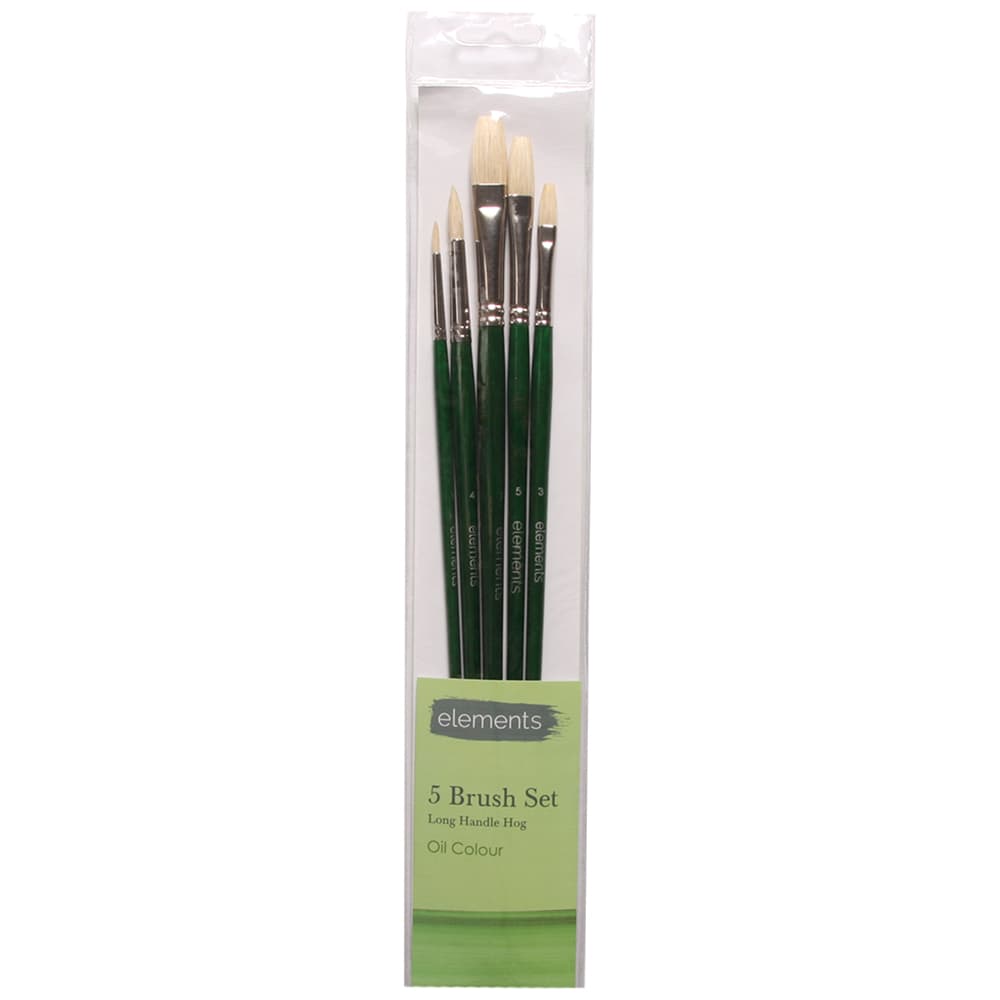 Elements Oil LH Brushes - 5PK