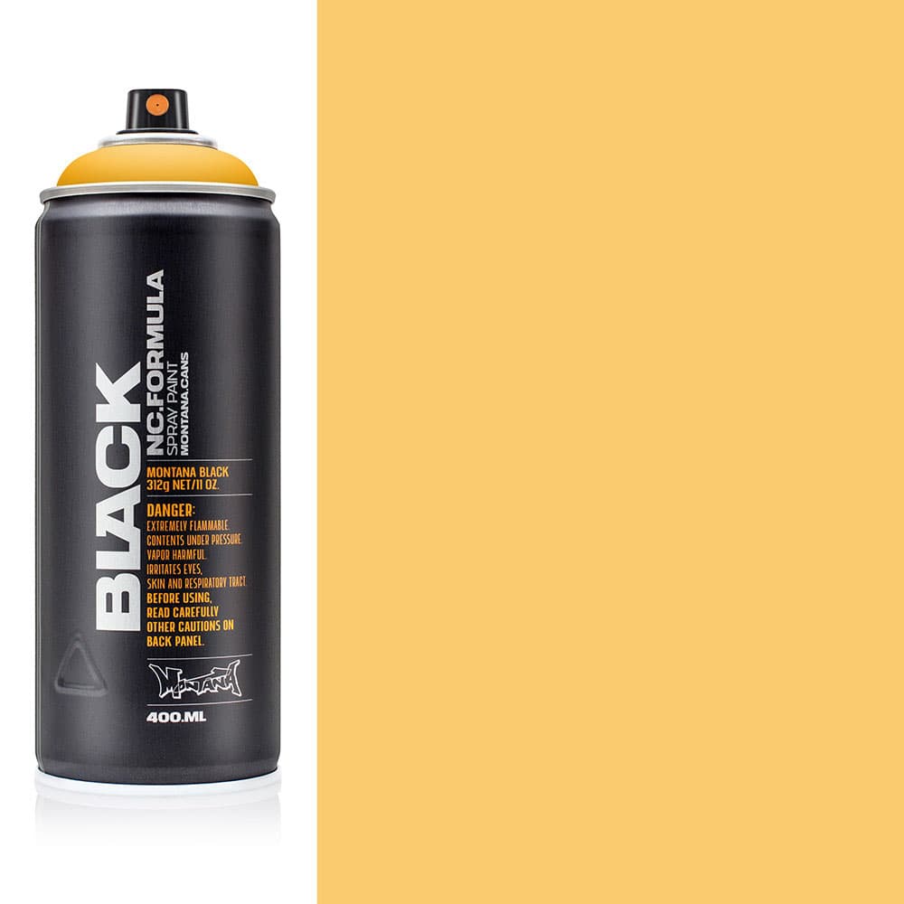 Montana BLACK Melon Yellow - 400ml (BLK1045)