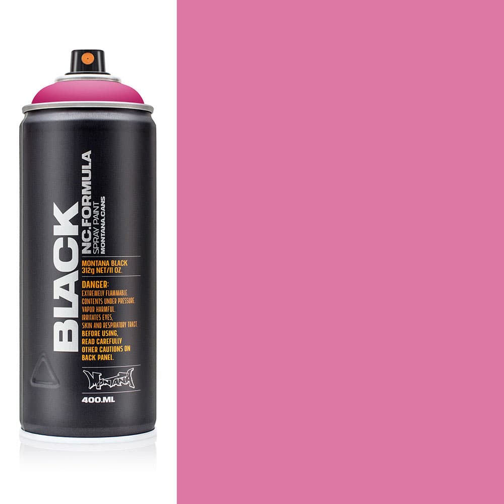 Montana BLACK Punk Pink - 400ml (BLK3145 - Ltd Edition Can)