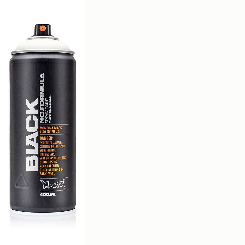 Montana BLACK White - 400ml (BLK9105)