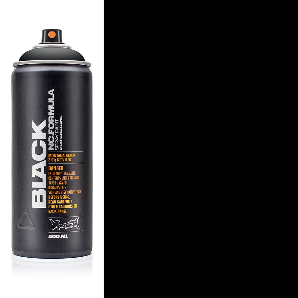 Montana BLACK Black - 400ml (BLK9001)