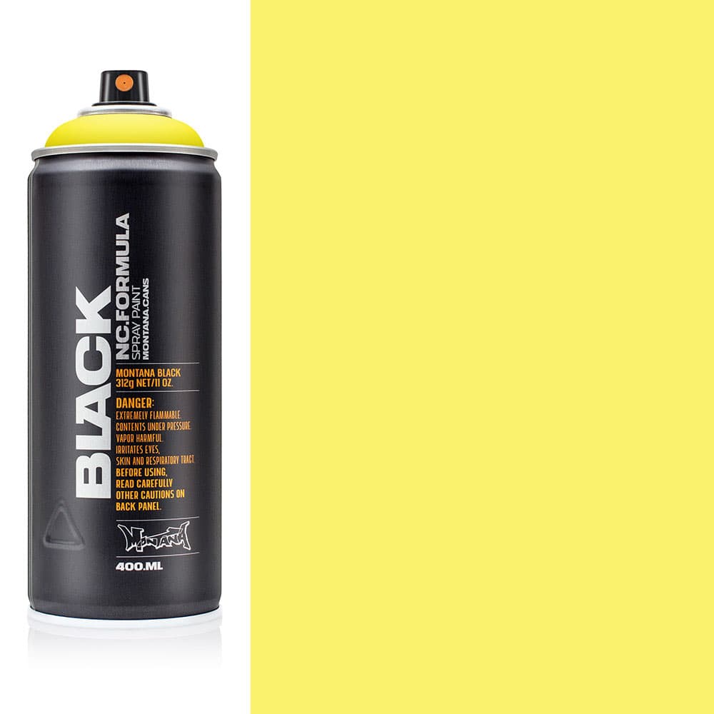 Montana BLACK True Yellow - 400ml (BLK TR1000)