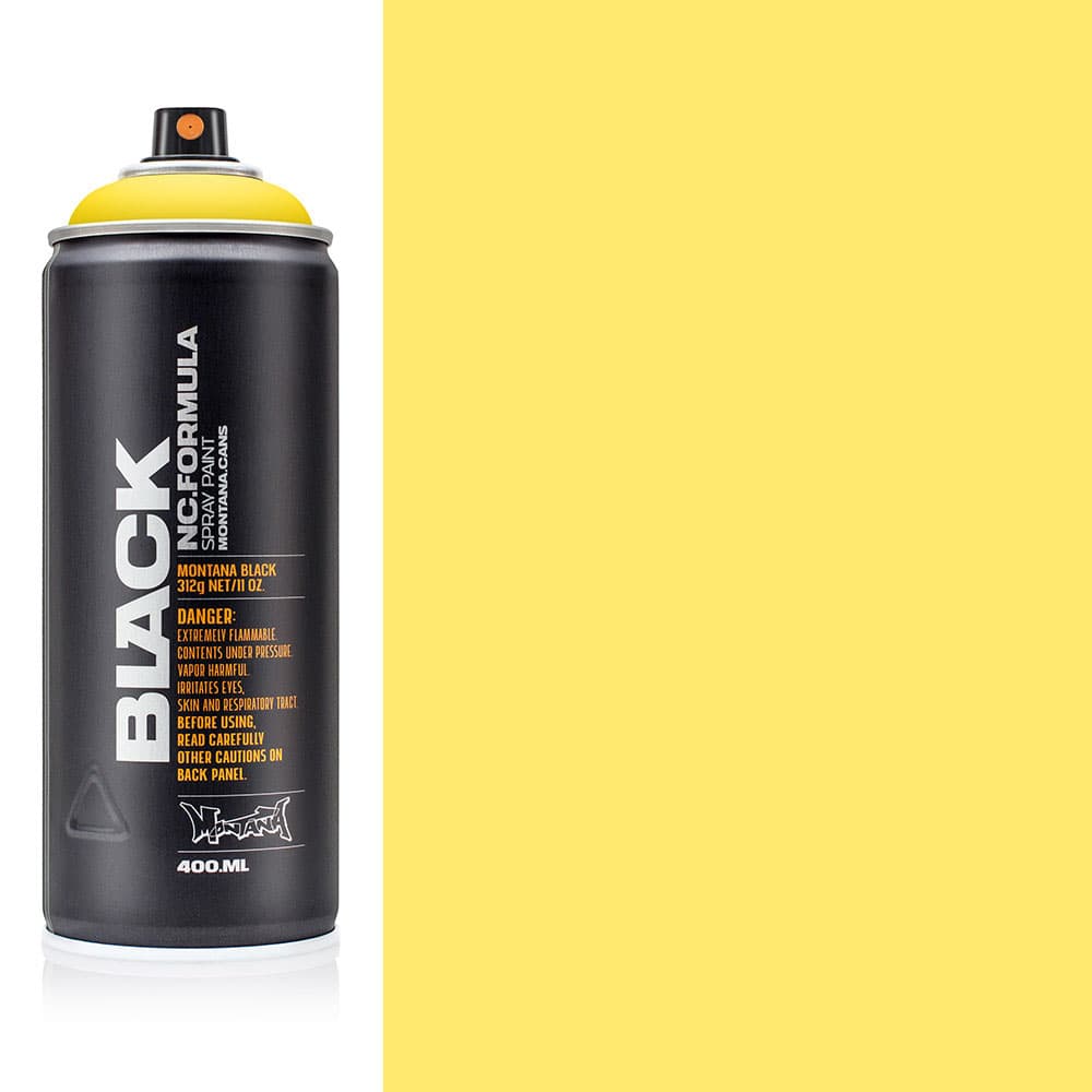 Montana BLACK Power Yellow - 400ml (BLK P1000)
