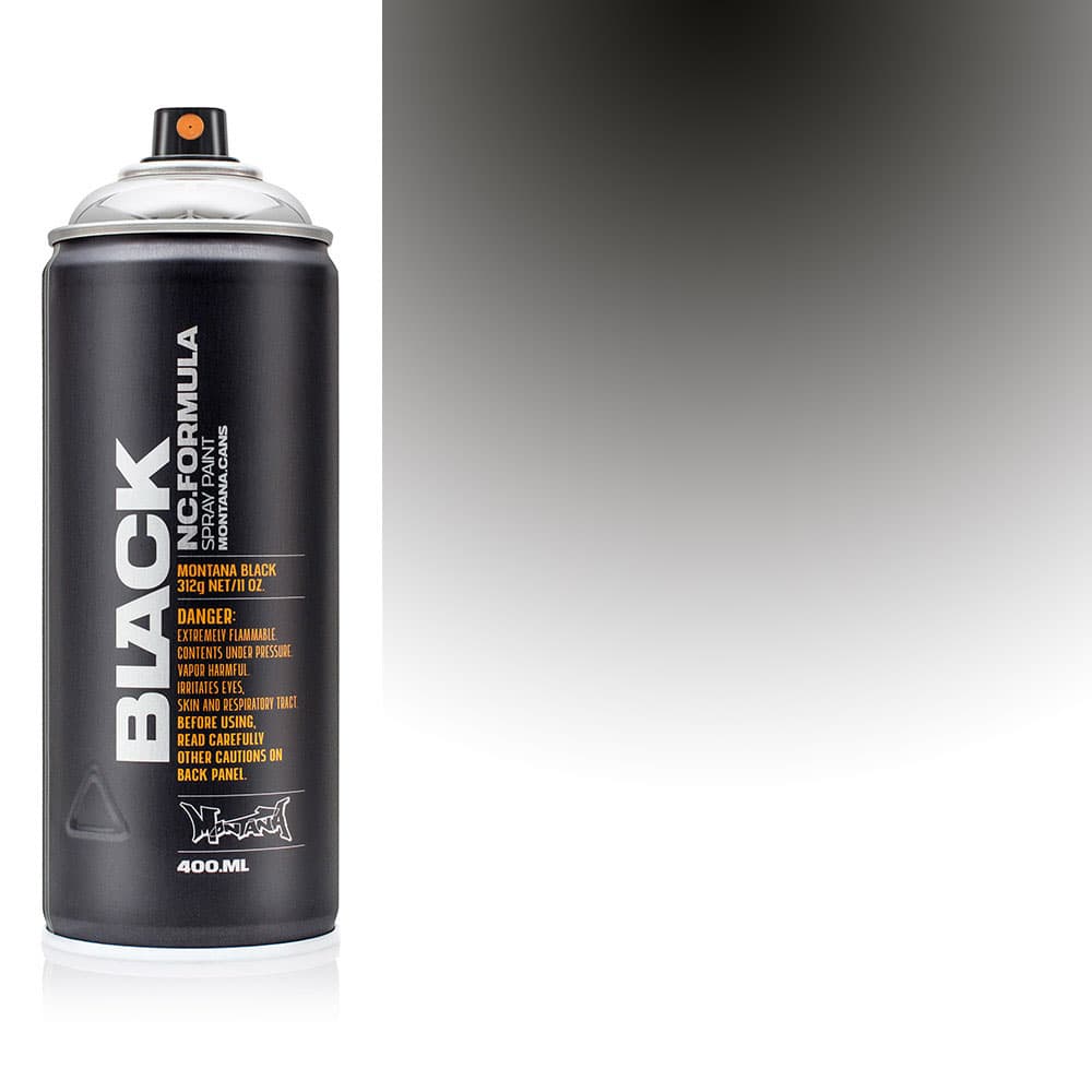 Montana BLACK Silverchrome - 400ml (BLK SILVER)