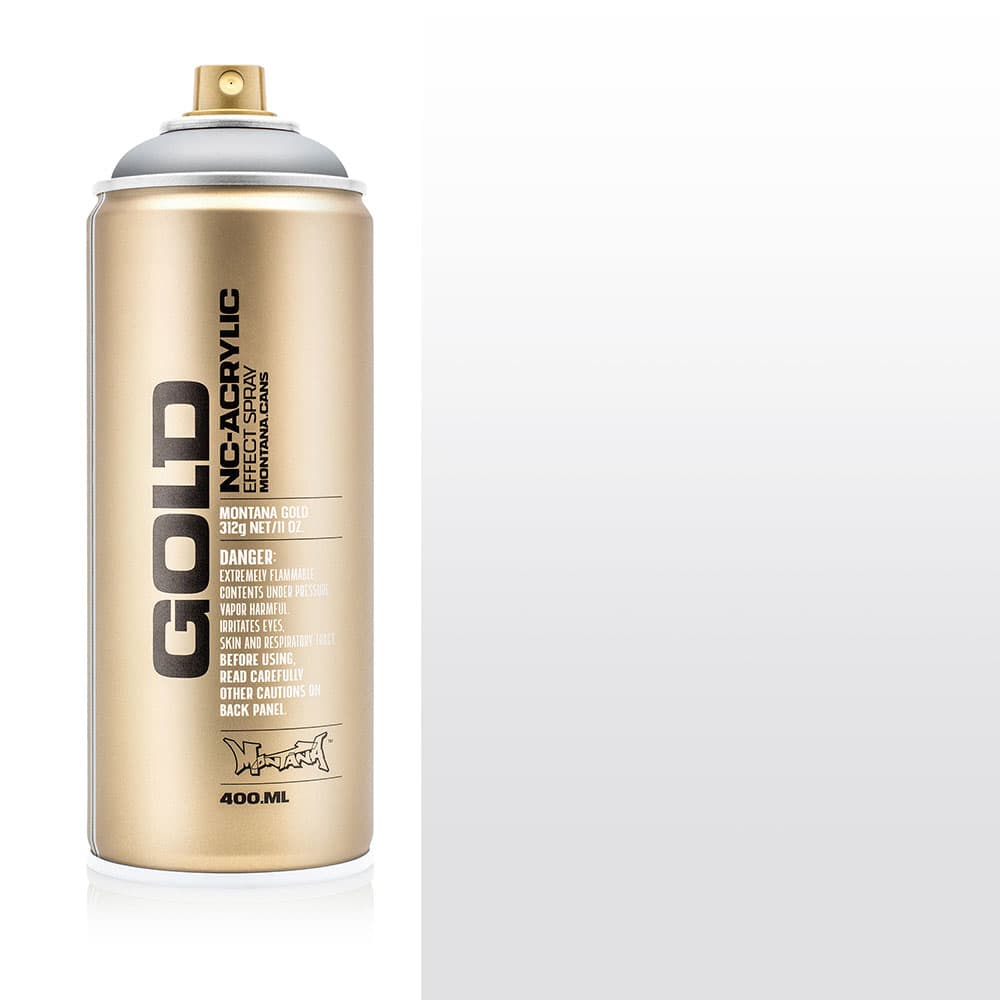 Montana GOLD Silver Matt - 400ml (M1100)