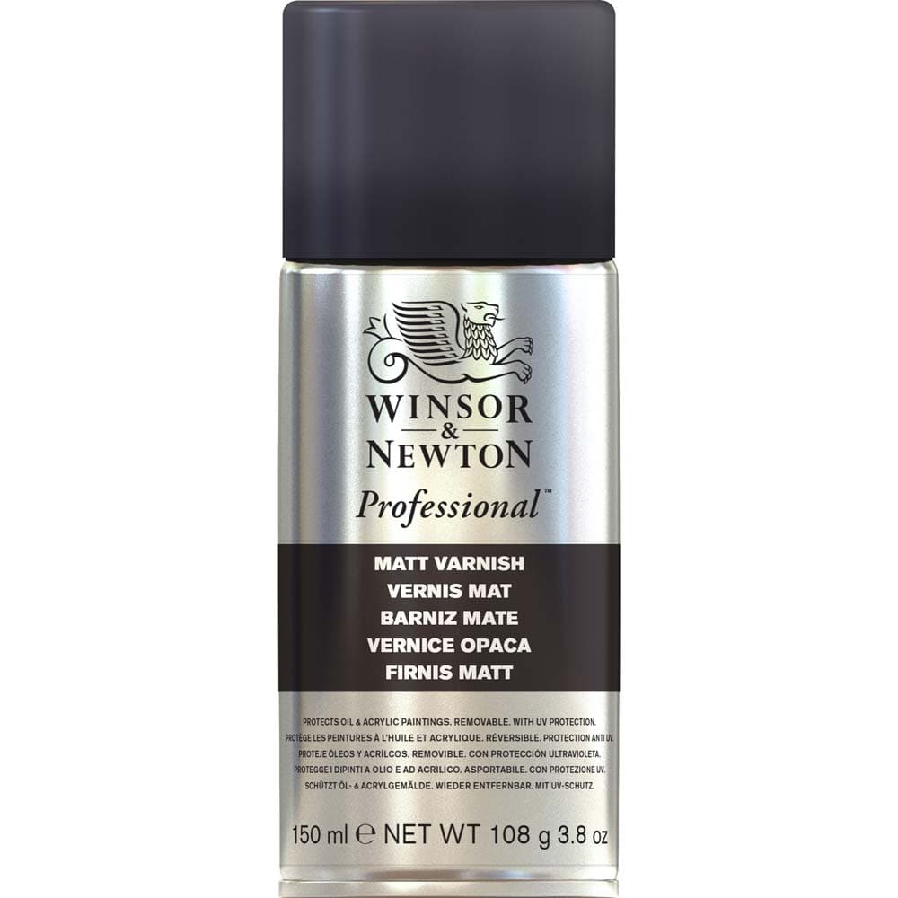 W&N Professional Matt Varnish 150ml