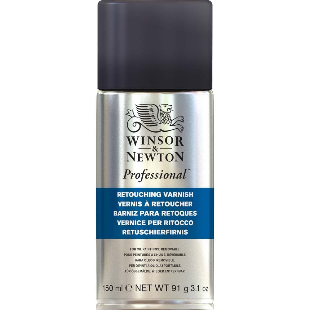 W&N Professional Retouching Varnish Spray 150ml