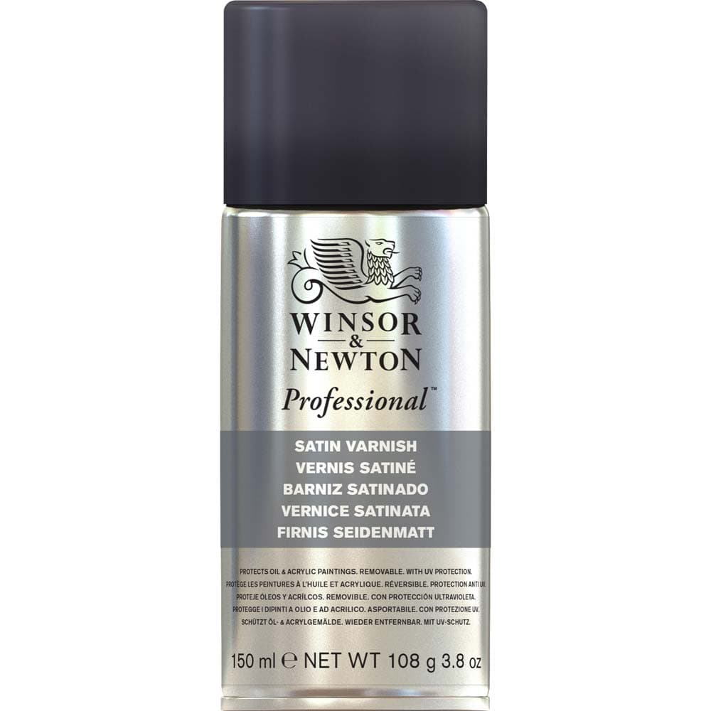 W&N Professional Satin Varnish Spray 150ml