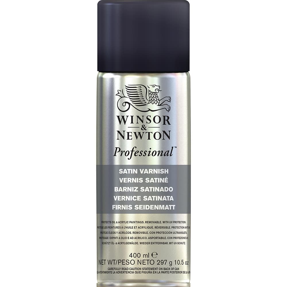 W&N Professional Satin Varnish Spray 400ml