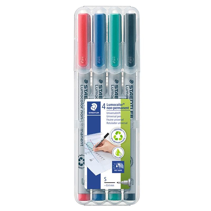 4 Lumocolor® non-permanent pen