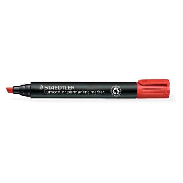 Lumocolor® permanent marker 350-2 Red