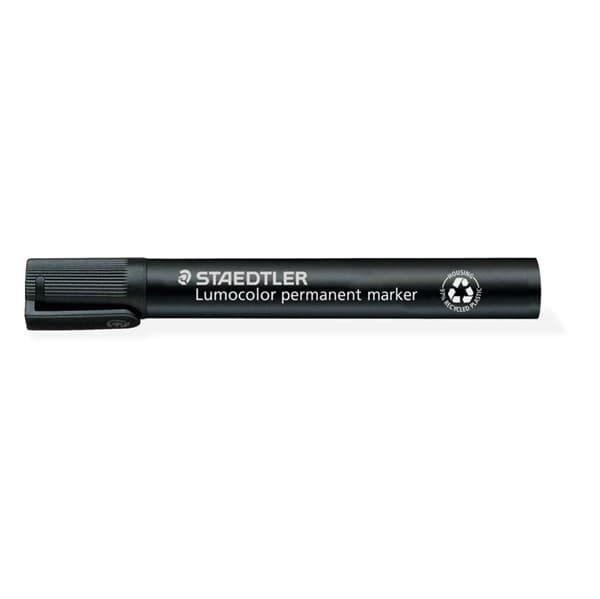 Lumocolor® permanent marker 351-9 Black