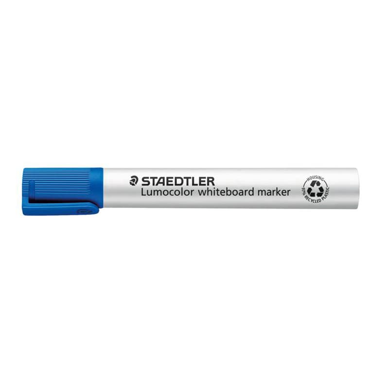 Lumocolor® whiteboard Marker Chisel 351 Blue