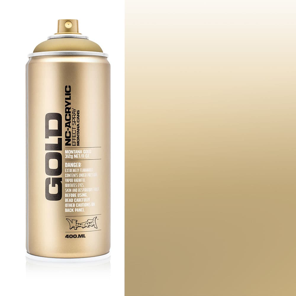 Montana GOLD Gold Matt - 400ml (M3010)