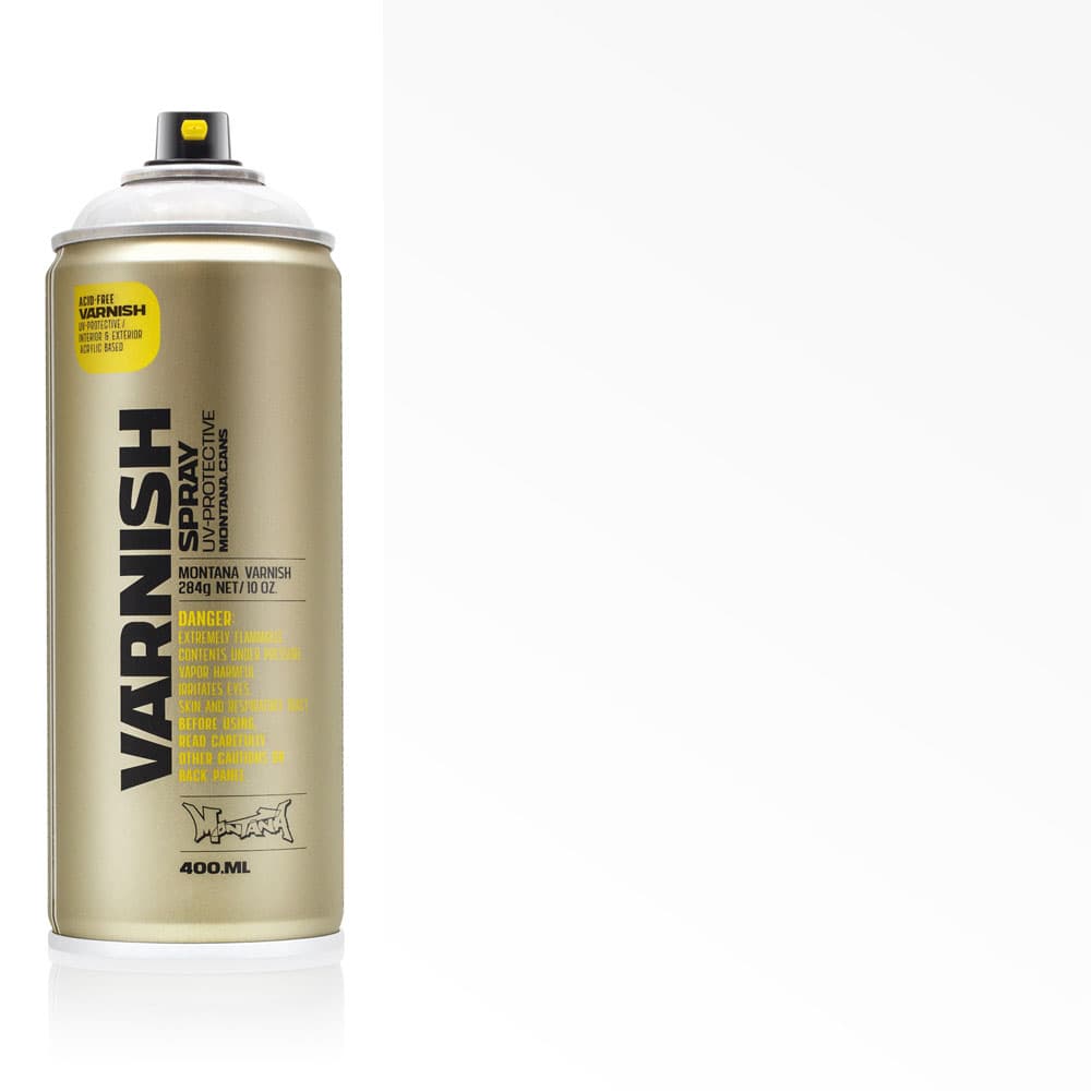 Montana Varnish Gloss - (T1000) 400ml