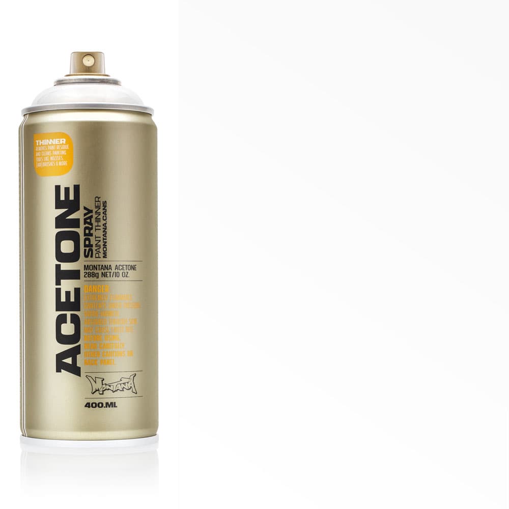 Montana TECH - Acetone Spray/Cap Cleaner (T5100) - 400ml
