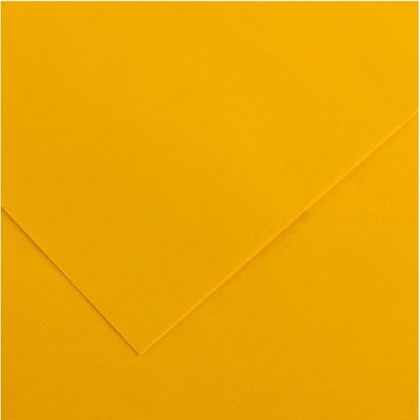 Vivaldi Poster Paper - 50 x 65cm 120gsm Buttercup