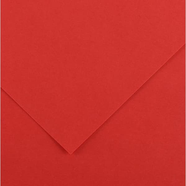Vivaldi Poster Paper - 50 x 65cm 120gsm Red