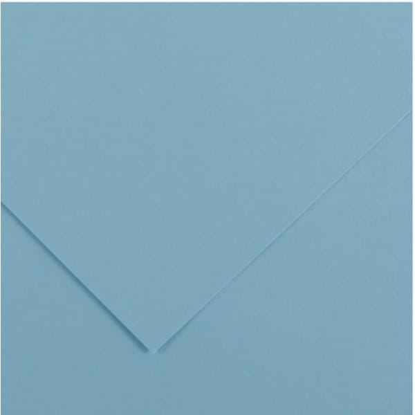 Vivaldi Poster Paper - 50 x 65cm 120gsm Sky Blue