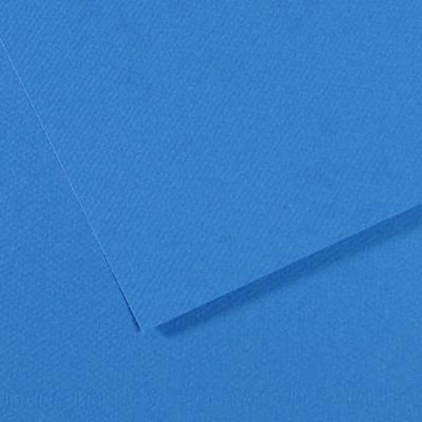 Vivaldi Poster Paper - 50 x 65cm 120gsm Azure Blue