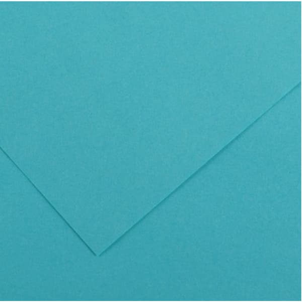 Vivaldi Poster Paper - 50 x 65cm 120gsm Turquoise Blue