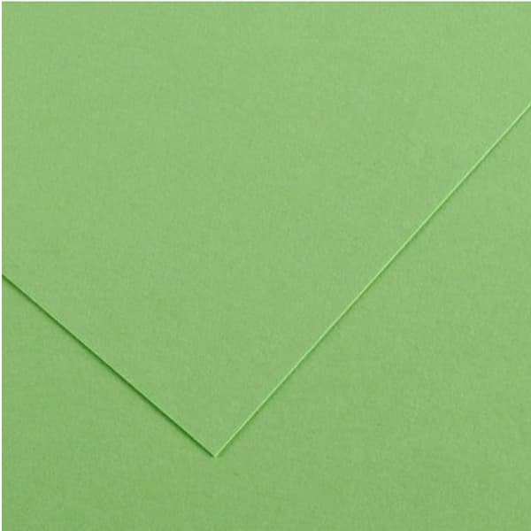 Vivaldi Poster Paper - 50 x 65cm 120gsm Apple Green