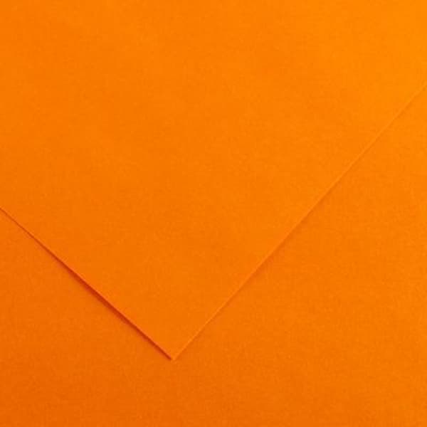 Colorline Poster Card - 50 x 70cm 240gsm Clementine