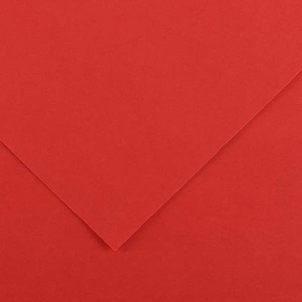 Colorline Poster Card - 50 x 70cm 240gsm Red