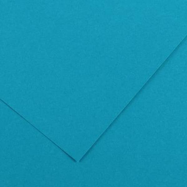 Colorline Poster Card - 50 x 70cm 240gsm Primary Blue