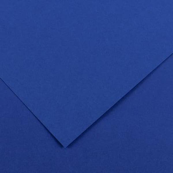 Colorline Poster Card - 50 x 70cm 240gsm Royal Blue