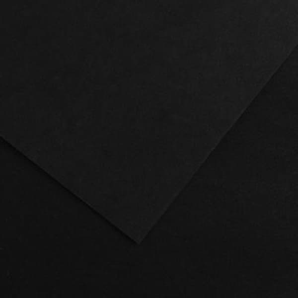 Colorline Poster Card - 50 x 70cm 240gsm Ebony Black