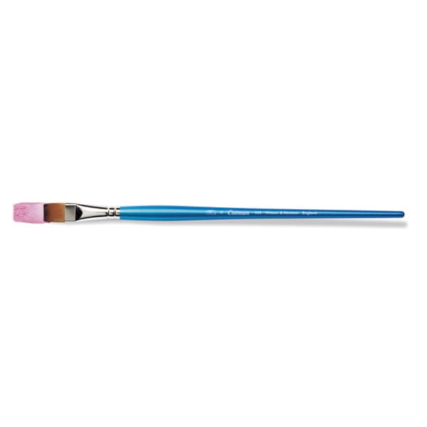 Cotman - Series 555 Short Flat No. 18 Long Handle
