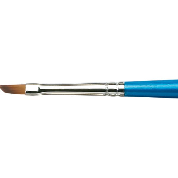 Cotman - Series 667 Angled 3mm (1/8") Short Handle *