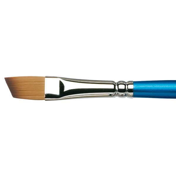 Cotman - Series 667 Angled 10mm (3/8") Short Handle *