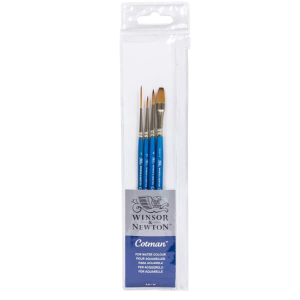 Cotman S/H 4 Brush Set