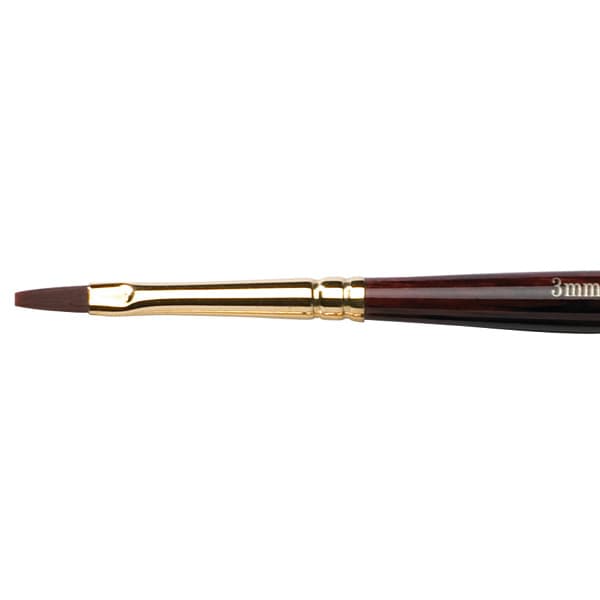 Galeria - One Stroke/Wash 3mm (1/8") Short Handle *