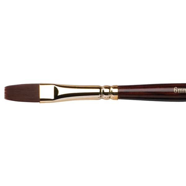Galeria - One Stroke/Wash 6mm (1/4") Short Handle *