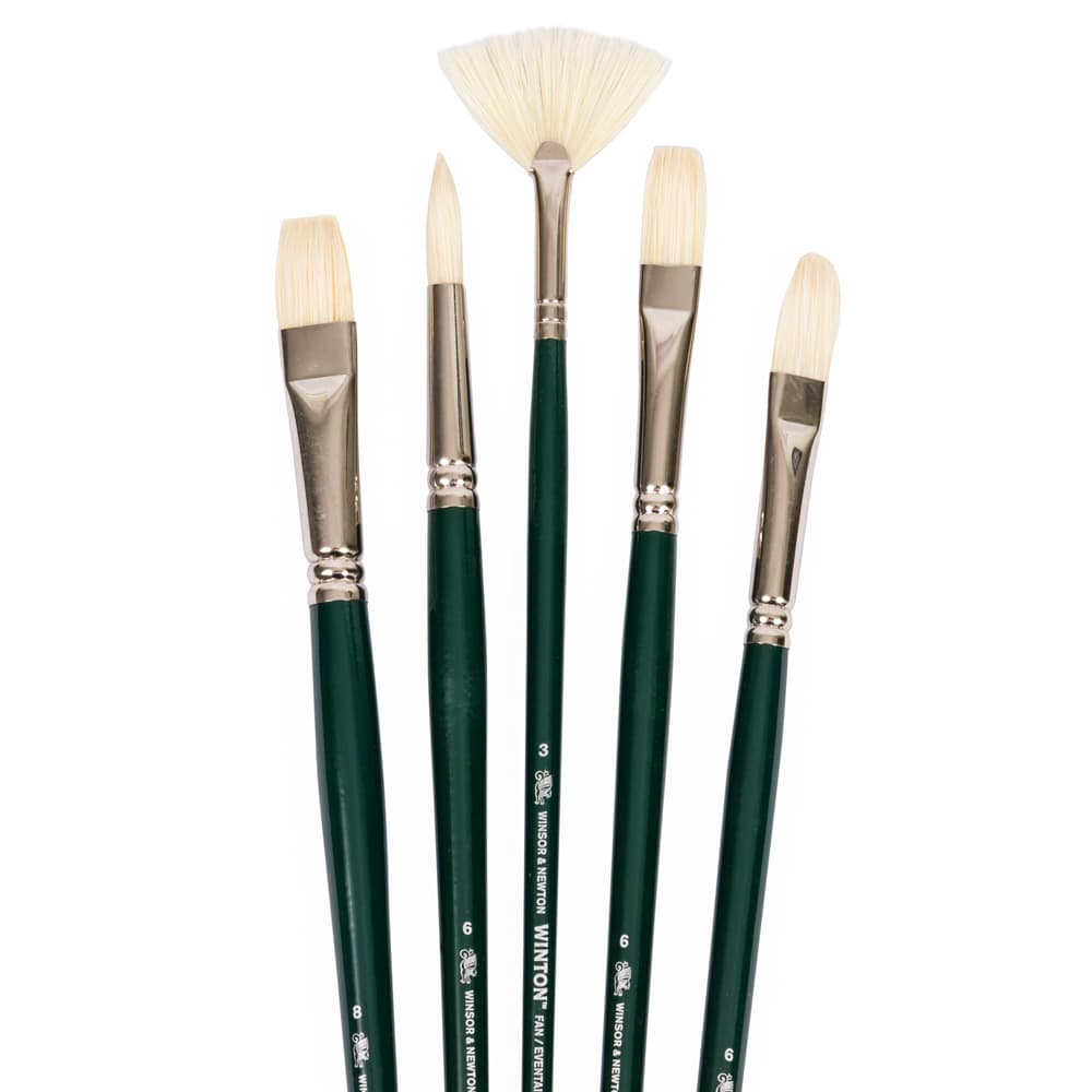 Winton L/H 5 Brush Set