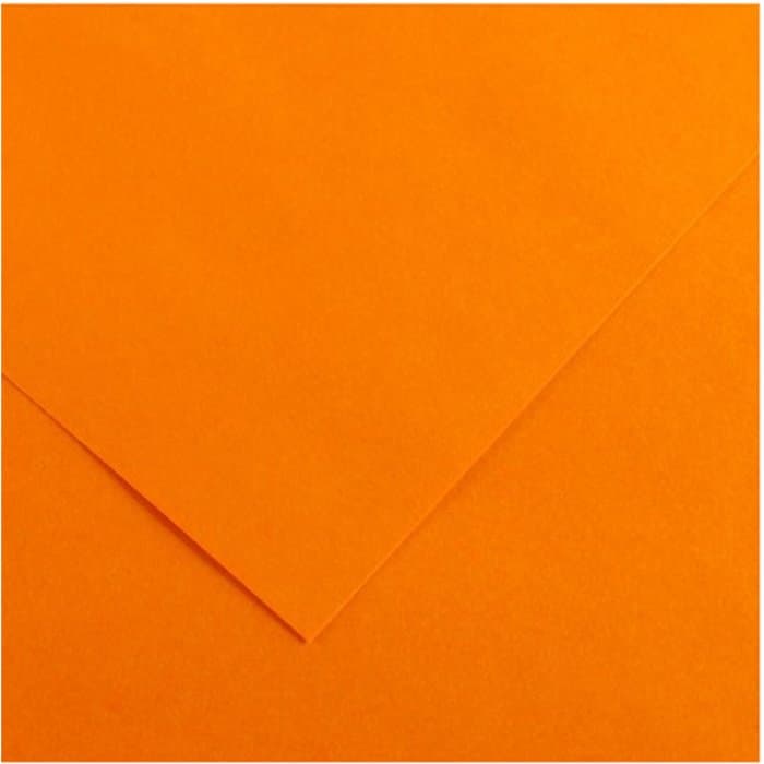 Vivaldi Poster Paper - 50 x 65cm 120gsm Clementine
