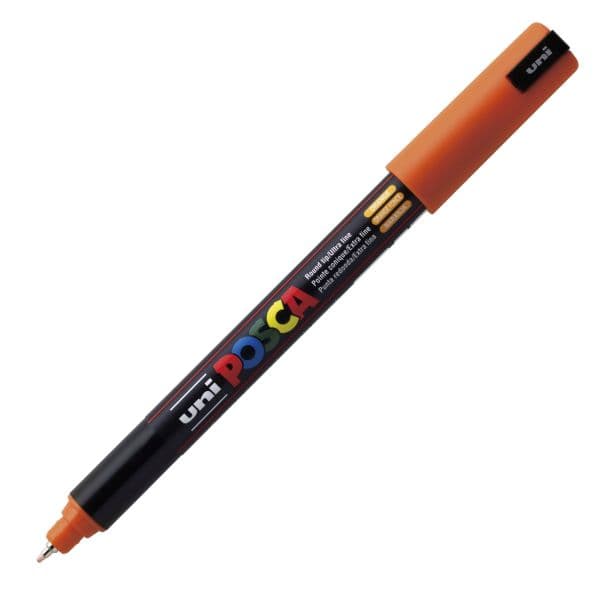 POSCA PC-1MR ULTRA FINE PIN TIP – ORANGE