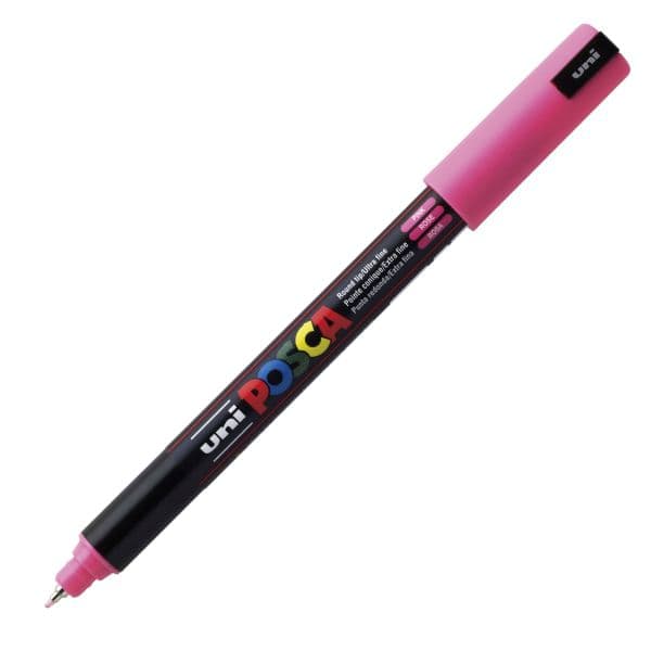 POSCA PC-1MR ULTRA FINE PIN TIP – PINK