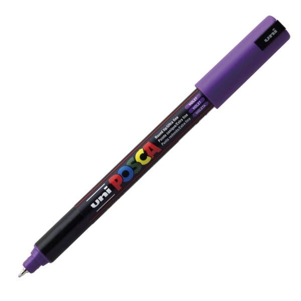 POSCA PC-1MR ULTRA FINE PIN TIP – VIOLET