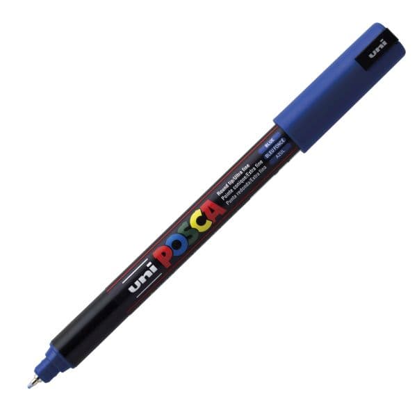 POSCA PC-1MR ULTRA FINE PIN TIP – BLUE