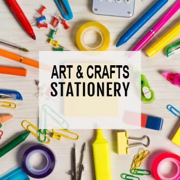 Art & Crafts, Stationery