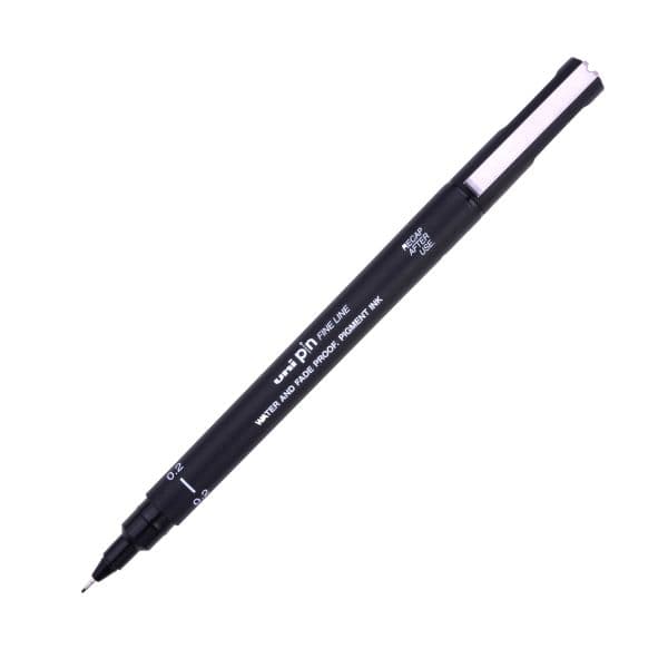 PIN02-200S FINE MARKER BLACK