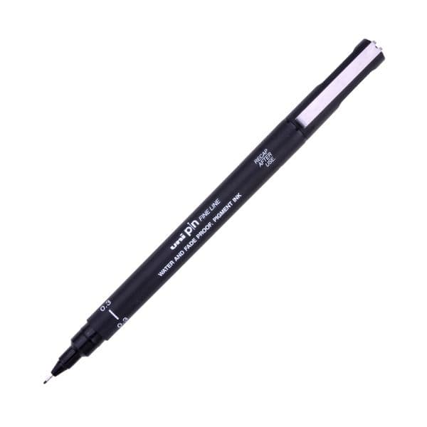 PIN03-200S FINE MARKER BLACK