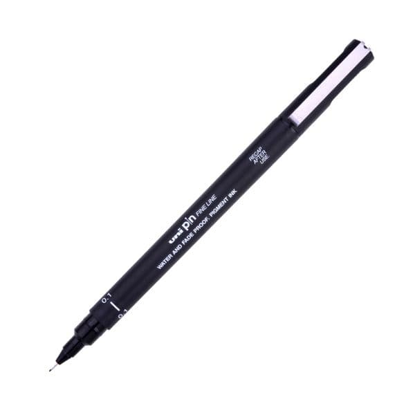 PIN01-200S FINE MARKER BLACK