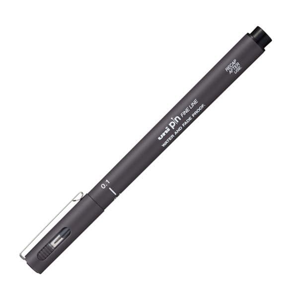 PIN 01-200 (S) DARK GREY FINE LINE MARKER