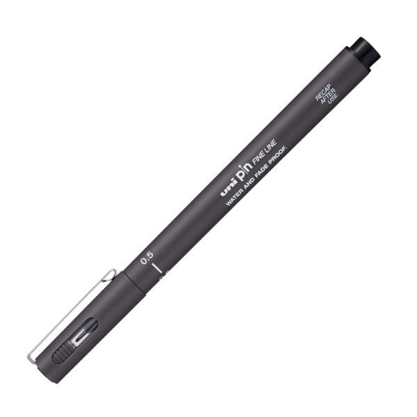 PIN 05-200 (S) DARK GREY FINE LINE MARKER